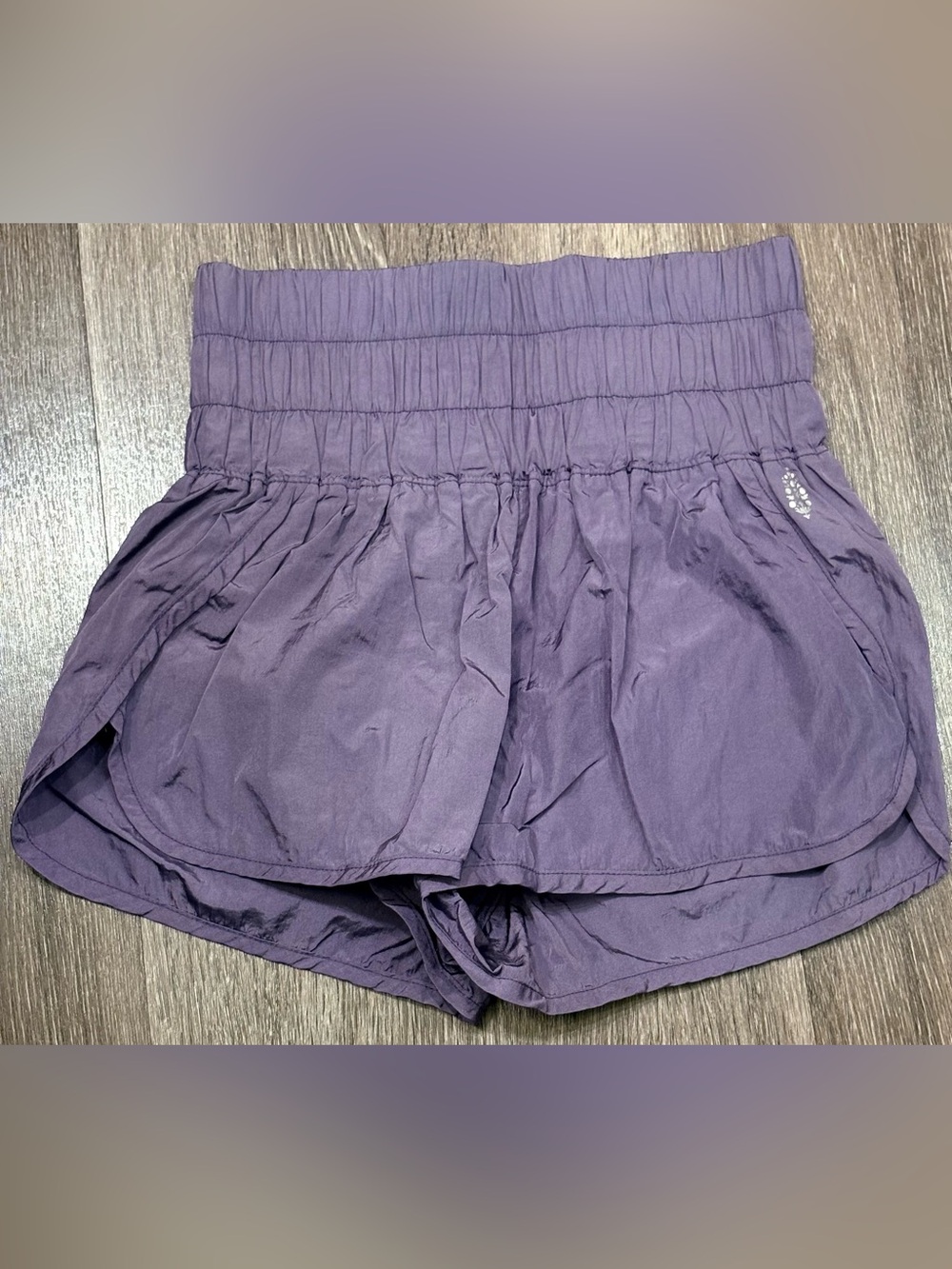 FP Movement by Free People The Way Home Purple shorts Size XS